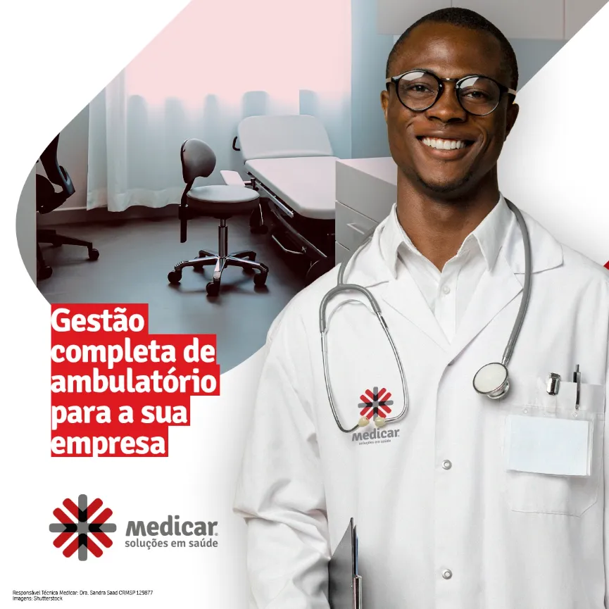 Terceirização de ambulatórios médicos e postos de enfermagem