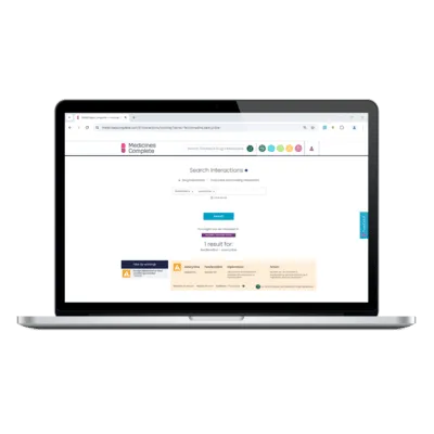Stockley's Interactions Checker