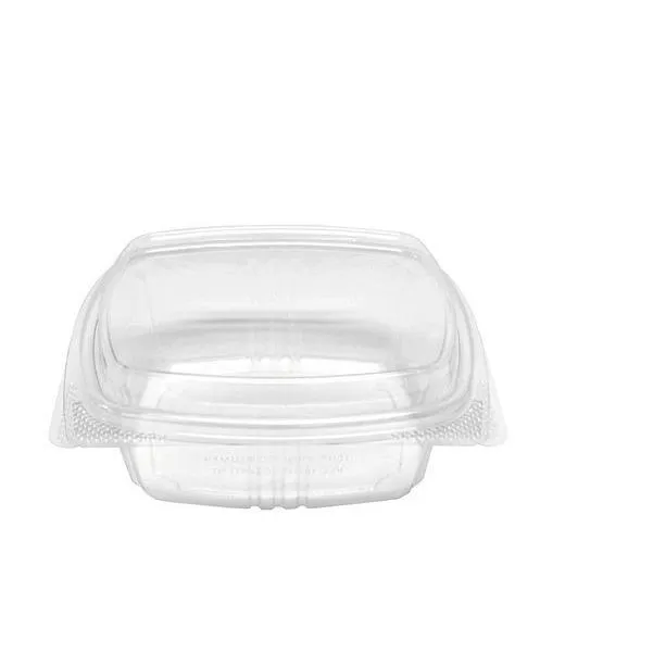12oz Dome PET Hinged Lid Container/XDJ-MRV-12T