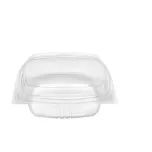 12oz Dome PET Hinged Lid Container/XDJ-MRV-12T