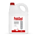 Foot and shoes disinfectants