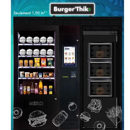 Burger vending machine