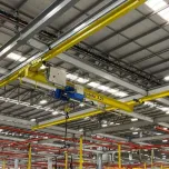 Talha elétrica de cabo de aço ou de corrente / Pontes rolantes / Pórticos, Semipórticos, Monovias