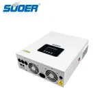 Factory Wholesale 48VDC 6200W 6.2kw Pure Sine Wave MPPT Solar Hybrid Inverter 6200 Watt String Inverter with 1 Year Warranty