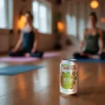 Novasecco White Grape & Peach Prebiotic Sparkling Soda