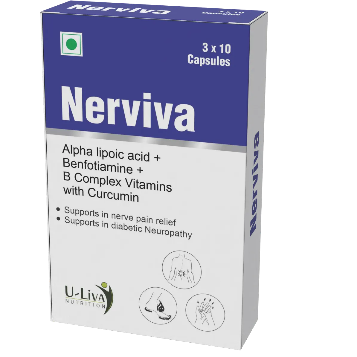 NERVIVA CAPSULE - Nerve pain relief