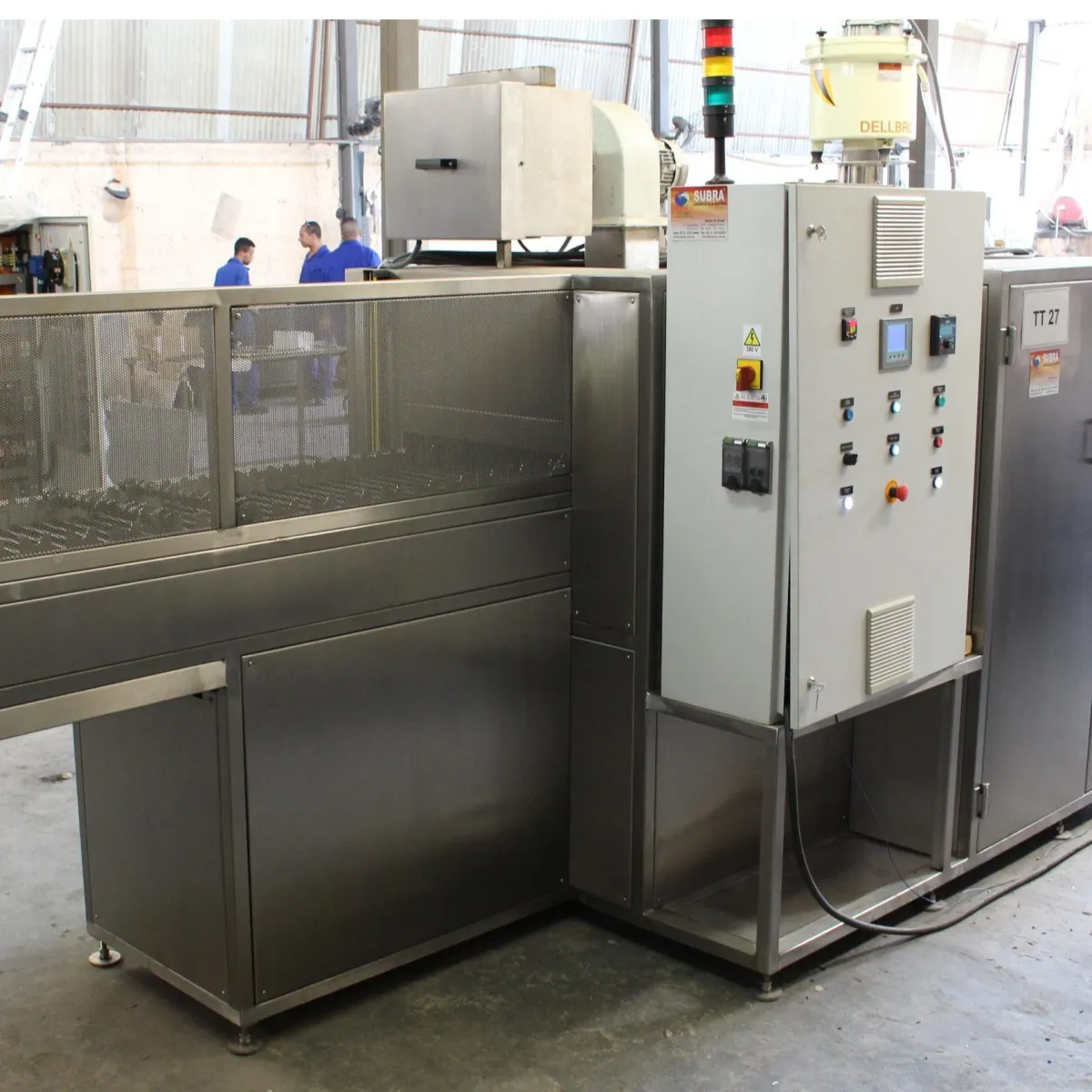 LINHA TT - LAVADORAS DE PEÇAS TÚNEL TRANSFER