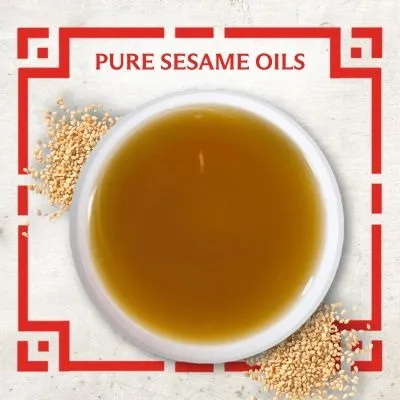 Pure Sesame Oils