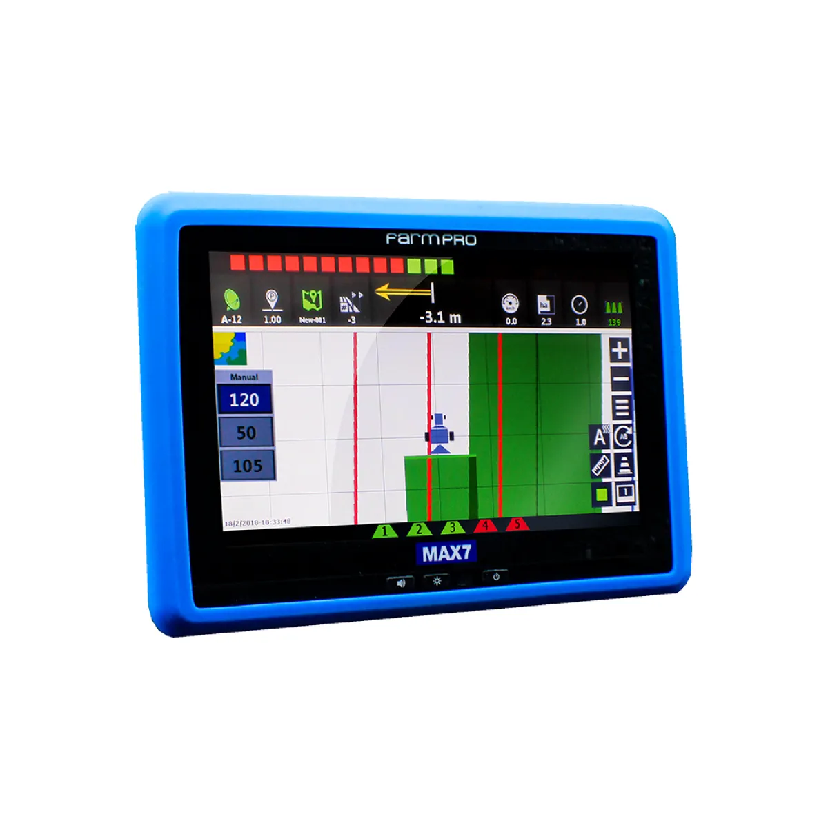 CORTE DE SEÇÃO MAX7 FARMPRO