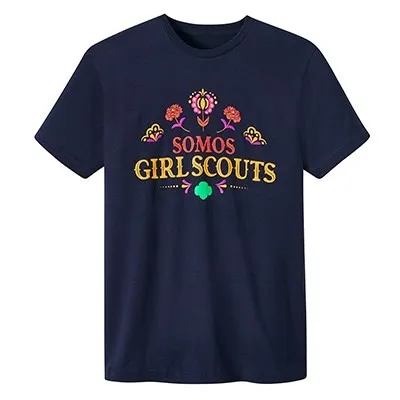 Camiseta Talla Adulta Somos Girl Scouts