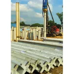 Estacas Estrela, Pré-fabricadas em concreto para Fundações.