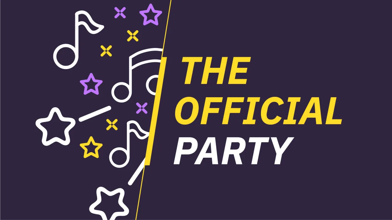 CreatorFest Official Party