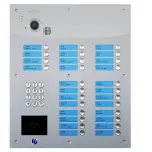 DINA: Inbouw Intercom met digitale namen