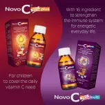 Liposomal Novo C Kids Multivitamin 120ml
