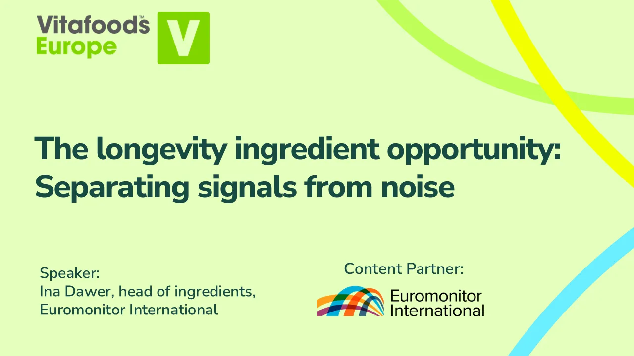 The longevity ingredient opportunity: Separating signals from noise