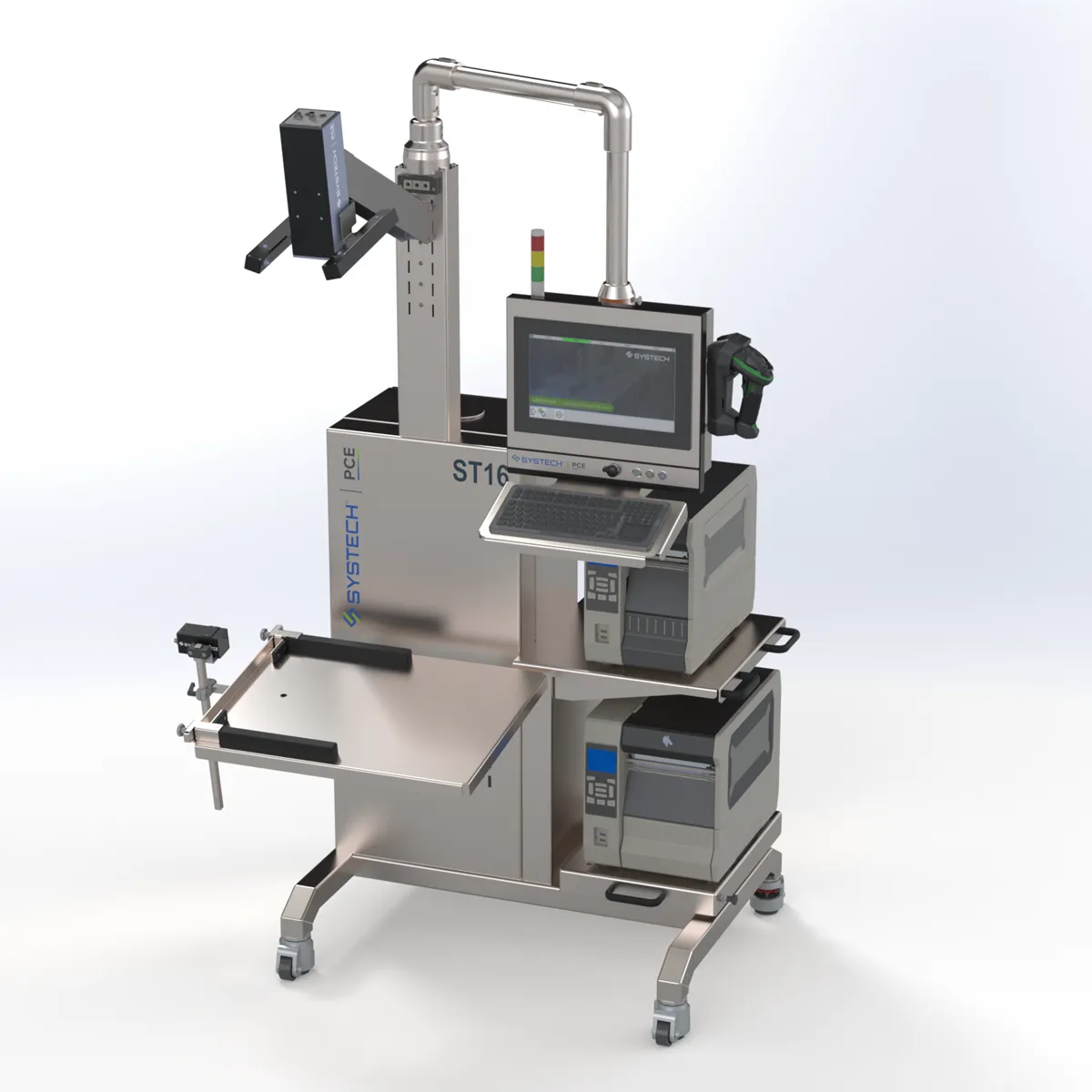 ST16 Semi-Automated Multi-Aggregation Station