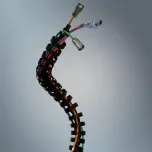 Esteira Porta Cabos 3D - Para Robô