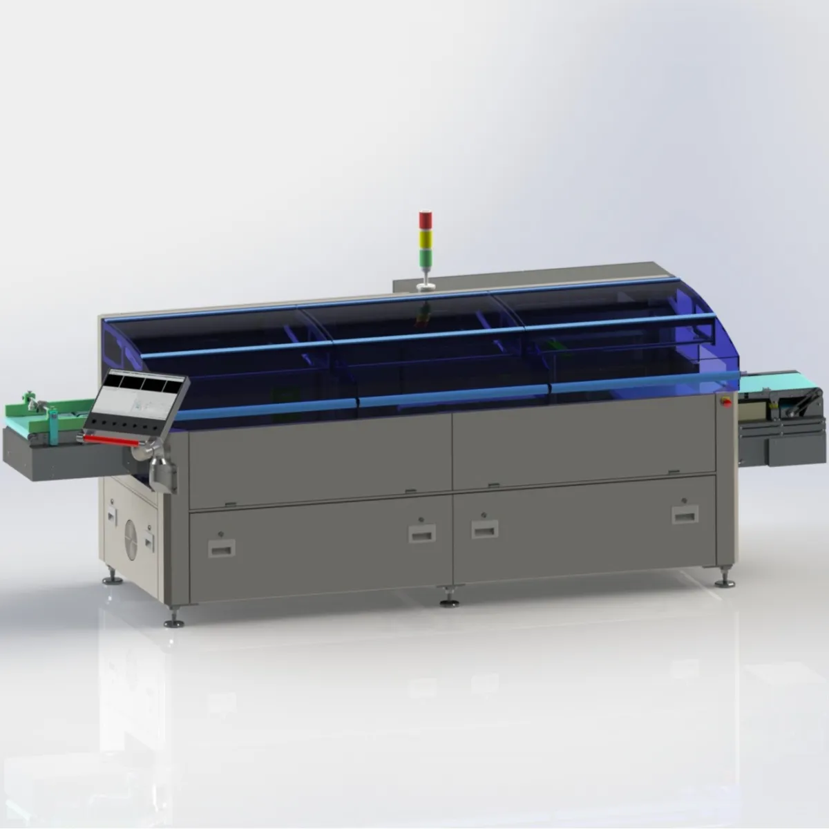 Automatic Intelligent Leak Detector for Soft I.V. Solution Bags