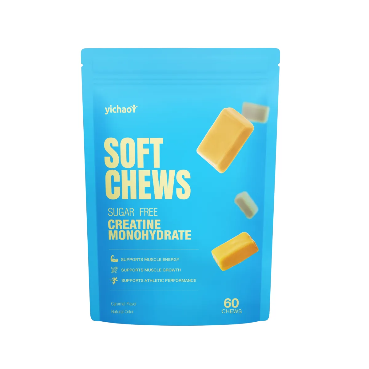 SUGAR FREE CREATINE MONOHYDRATE SOFT CHEWS