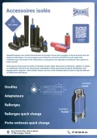 SPEEDRILL ISOLATED ACCESSORIES