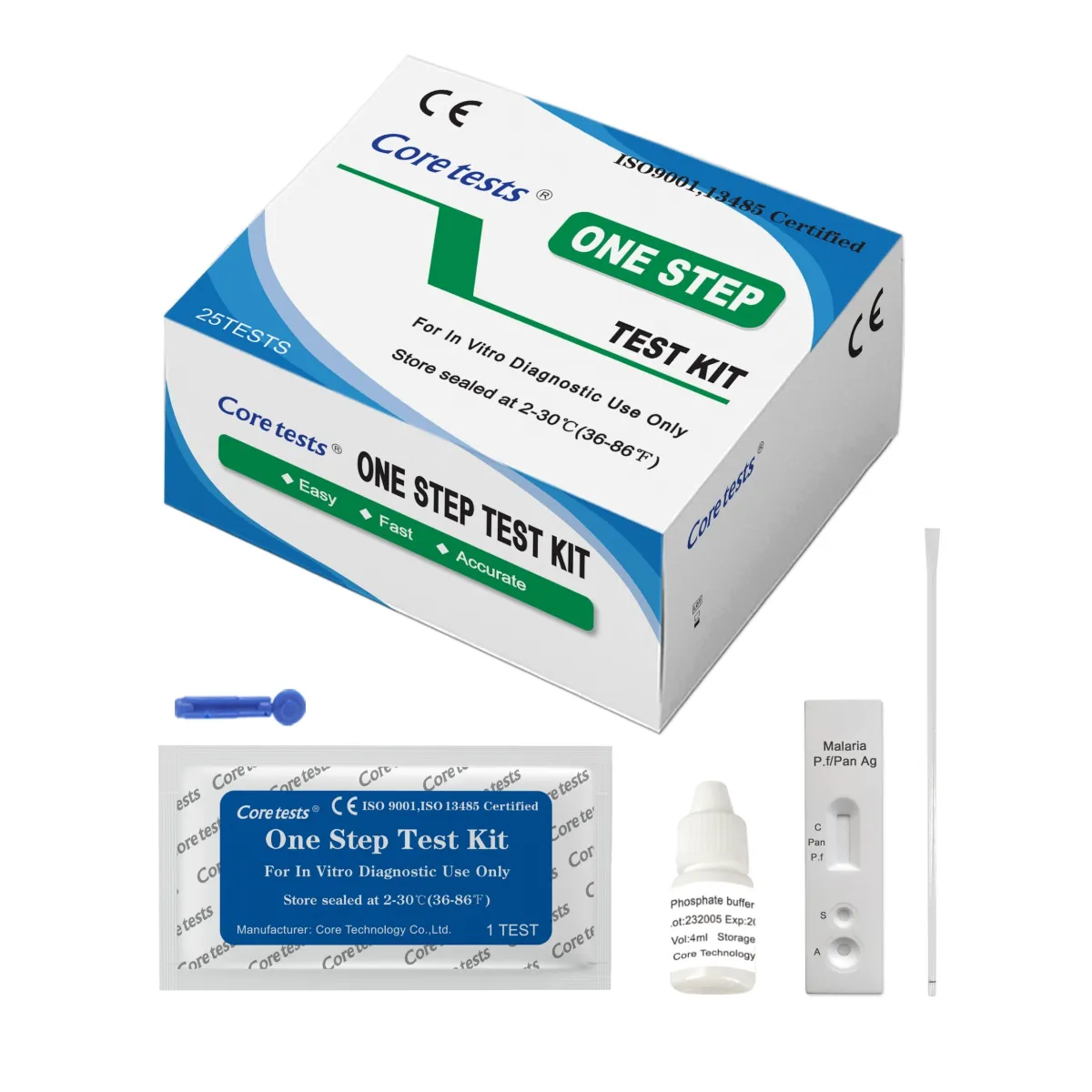 Malaria Pf & Pan Ag Test