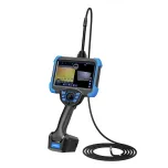 Boroscópio Industrial R6 com câmera de 6mm, range de foco próximo e medição 3D