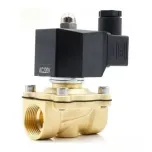 Válvula Solenoide Latão NBR - BSP NORMAL FECHADA