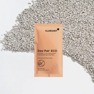 Desi Pak ECO Bentonite Clay Desiccant Packets