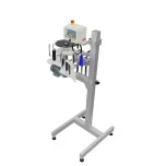 Aplicador de Etiquetas com Pedestal