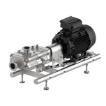 twin screw pumps GEA Hilge NOVATWIN+