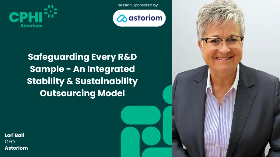 Safeguarding Every R&D Sample - An Integrated Stability & Sustainability Outsourcing Model