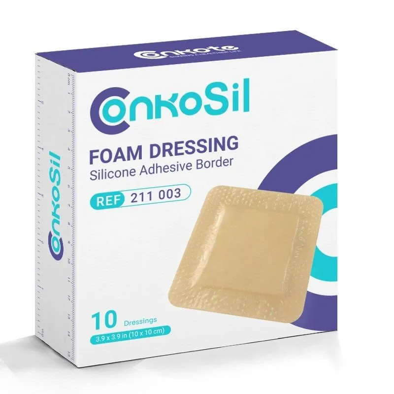 ConkoSil (Foam Dressing Silicone Adhesive Border)