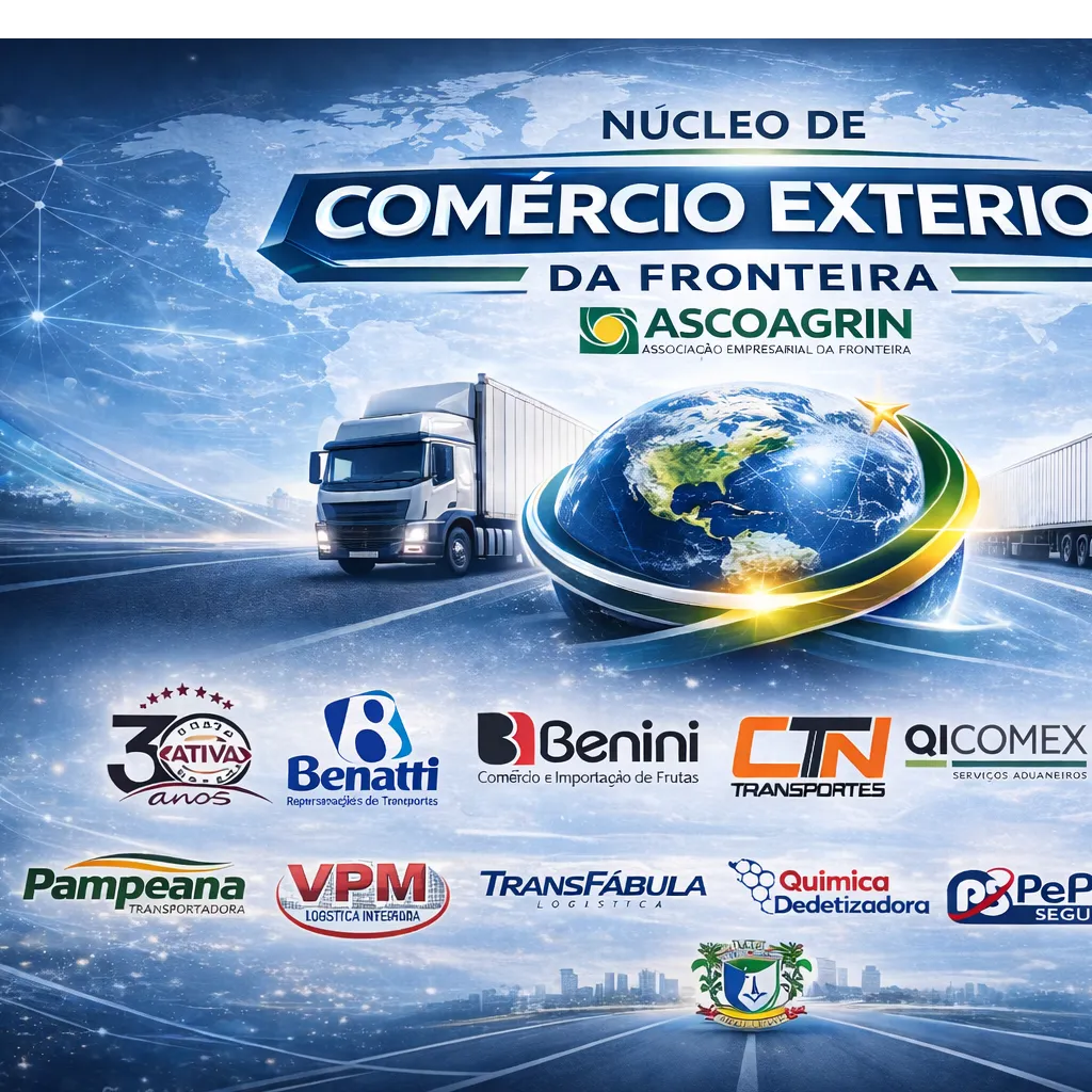 Transporte Internacional de Cargas para o Mercosul