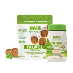 Haflé Foods Falafel, Tahini and Falafel Mix