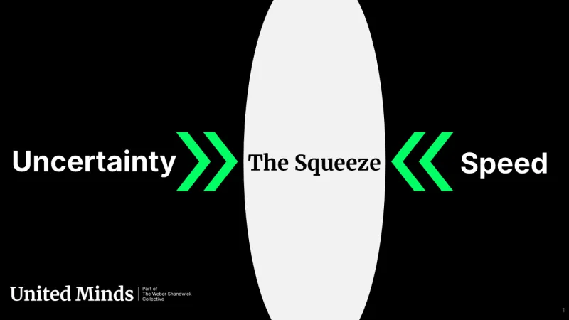 The perils of leading through uncertainty - United Minds