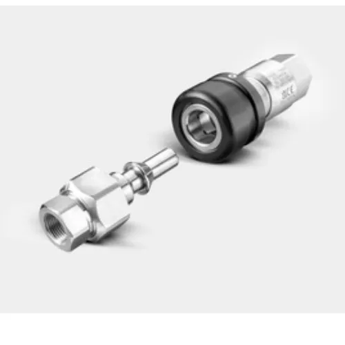 Raccords rapides haute pression pour l'hydrogène