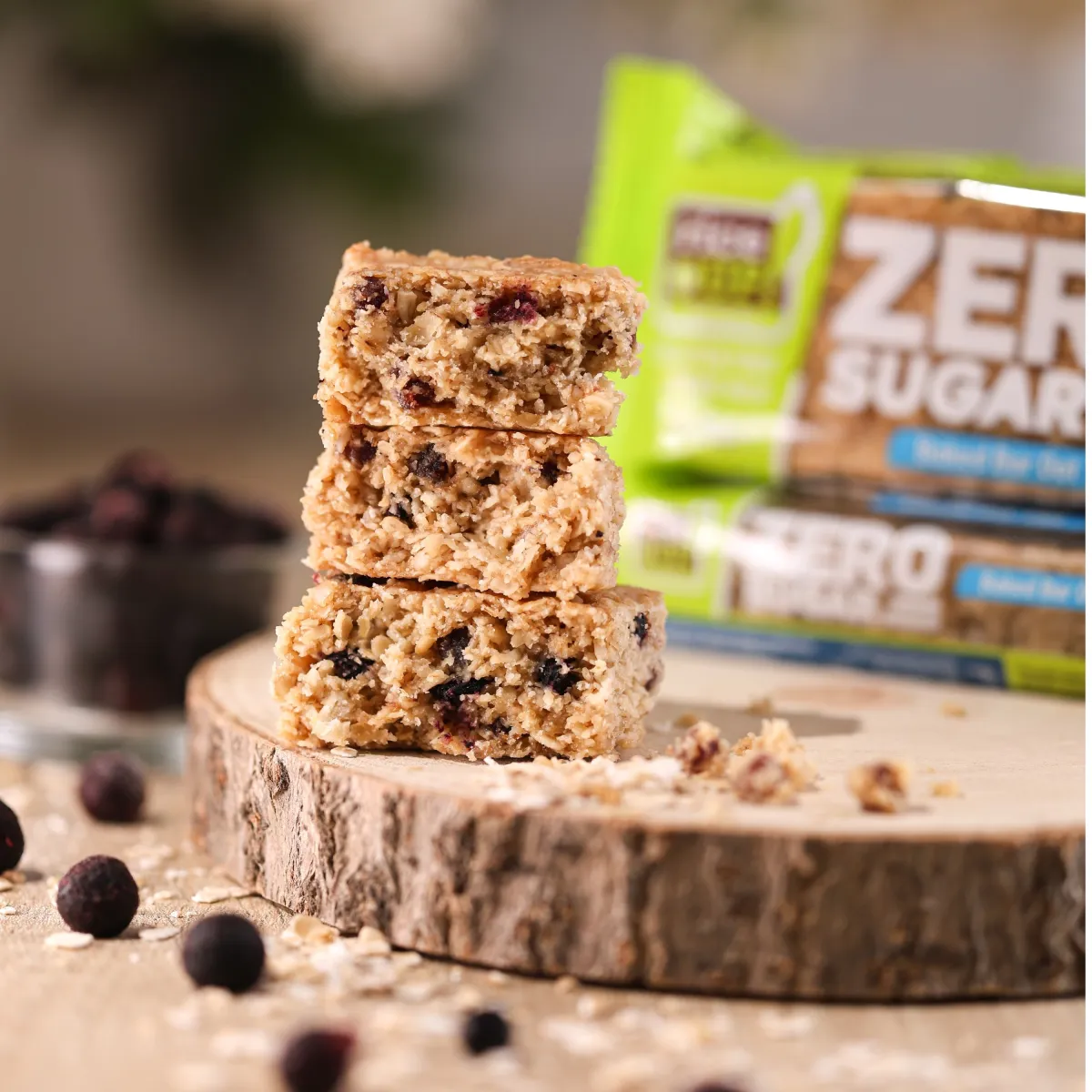 Gluten free flapjack