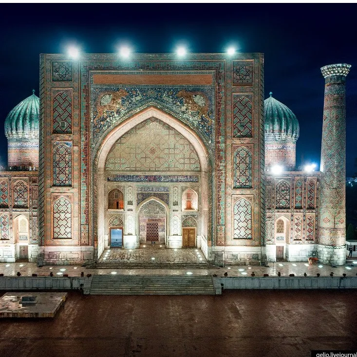 Indimenticabile viaggio in Uzbekistan