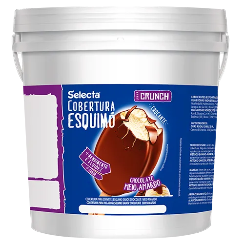 Criada para flocar sorvetes e banhar picolés, nossa linha de coberturas foi desenvolvida com matérias primas selecionadas para proporcionar diferentes opções de sabor, maciez e crocância ao seu produto.
CRUNCH - CHOCOLATE AO LEITE
CRUNCH - CHOCOLATE MEIO AMARGO
CRUNCH - CHOCOLATE BRANCO
SUPREME - CHOCOLATE BRANCO
SUPREME - CHOCOLATE
SUPREME - CHOCOLATE MEIO AMARGO
SUPREME - MORANGO
SUPREME - CHOCOLATE BELGA