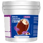 Criada para flocar sorvetes e banhar picolés, nossa linha de coberturas foi desenvolvida com matérias primas selecionadas para proporcionar diferentes opções de sabor, maciez e crocância ao seu produto.
CRUNCH - CHOCOLATE AO LEITE
CRUNCH - CHOCOLATE MEIO AMARGO
CRUNCH - CHOCOLATE BRANCO
SUPREME - CHOCOLATE BRANCO
SUPREME - CHOCOLATE
SUPREME - CHOCOLATE MEIO AMARGO
SUPREME - MORANGO
SUPREME - CHOCOLATE BELGA