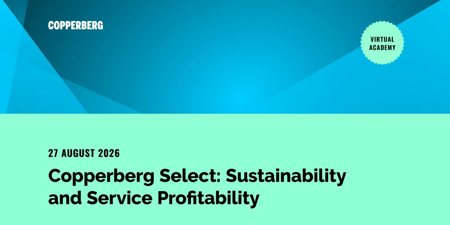 Copperberg Select: Sustainability and Service Profitability