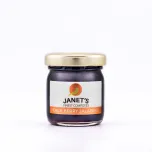 Peach Berry Jalapeño Compote