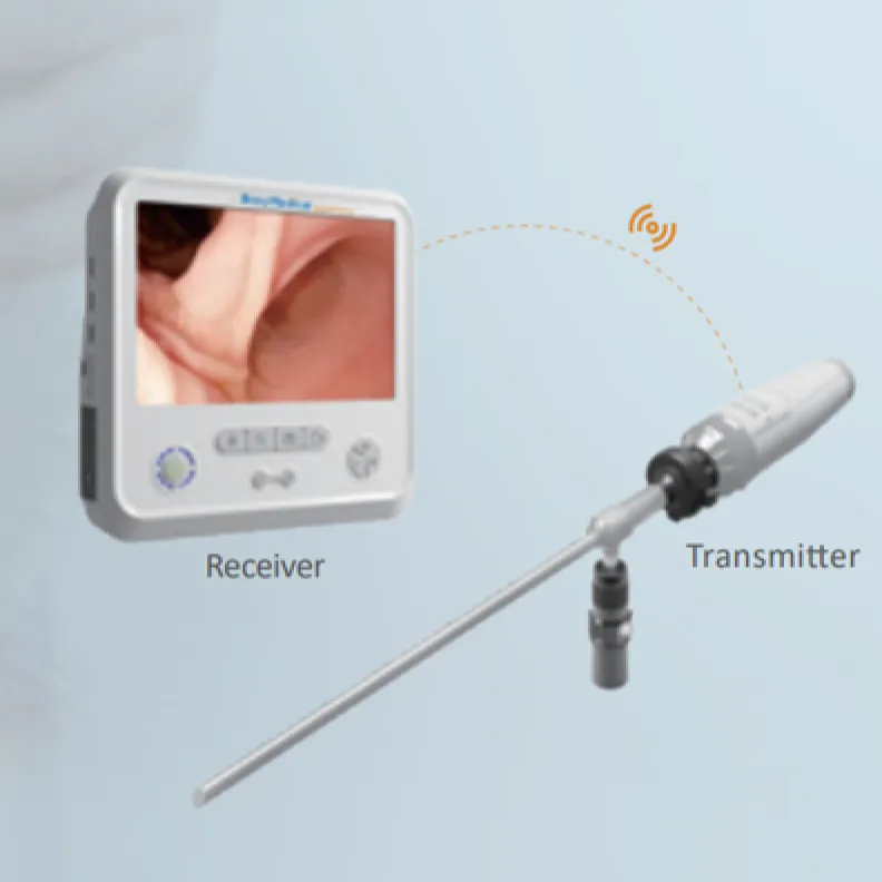 Veterinary Wireless Endoscopic Camera System
