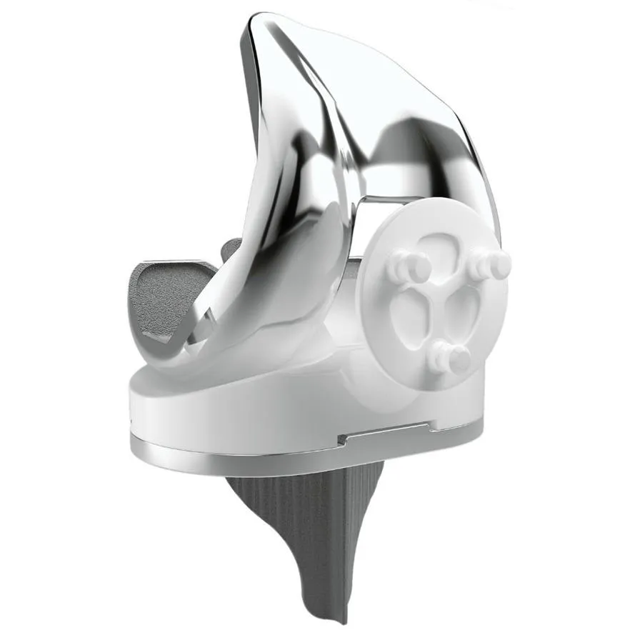 Mebio and PreciTotal Knee System