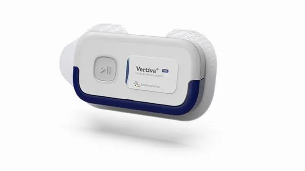 Vertiva(R) on-body delivery system platform