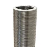 Flexible inox isolé Polyperf V2 en fibre minérale