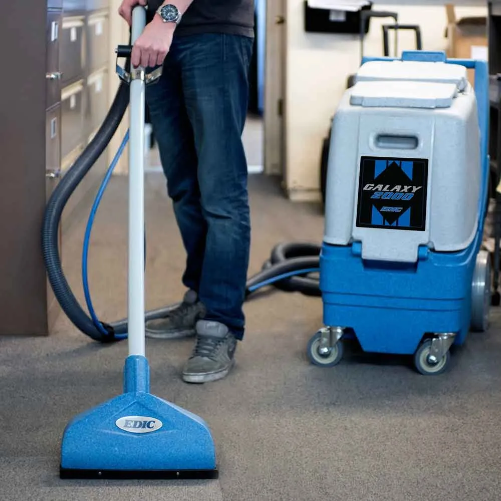 Portable Carpet Extractors with Heat