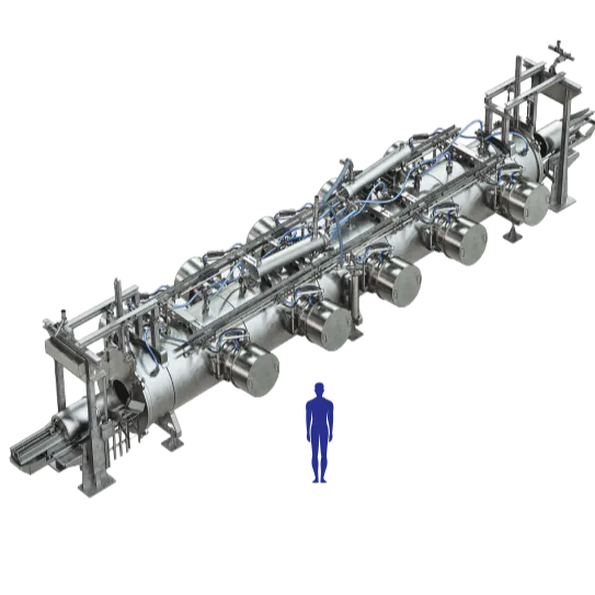 REV 100 & 120 KW Vacuum Microwave Dryer