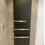 CALEFACTOR INFRARROJO DE ESPEJO Y TOALLERO WELLTHERM