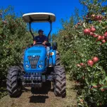 Trator 50 CV - LS Tractor R50 Plataformado 4X4